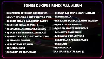DJ Opus Remix Lengkap TikTok capture d'écran 3