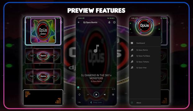 DJ Opus Remix Lengkap TikTok screenshot 2