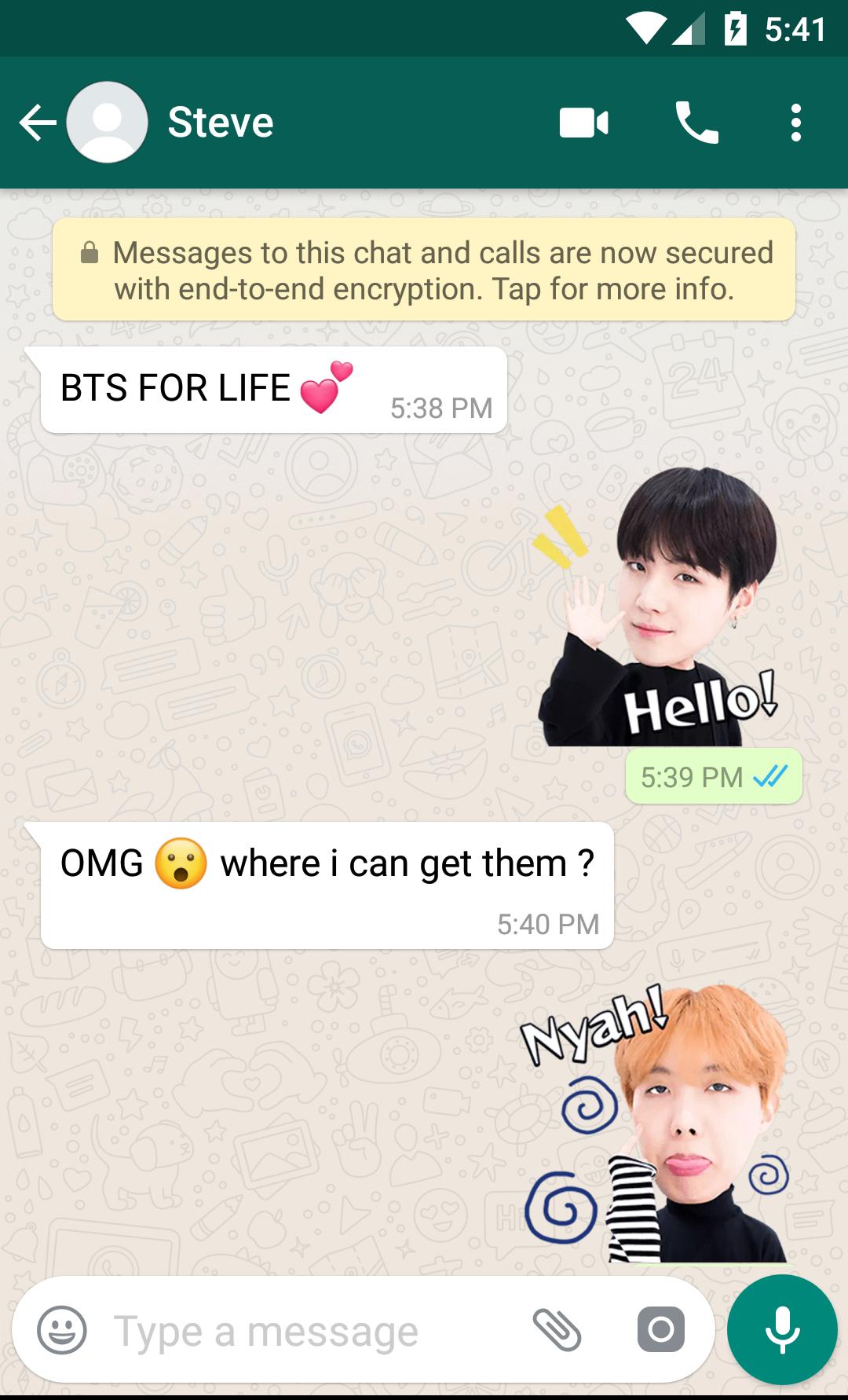 Bts Stickers For Whatsapp For Android Apk Download