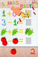 Juegos educativos aprender jugando números ảnh chụp màn hình 3