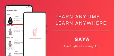 SAYA: The English Learning App