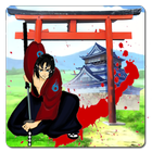 Samurai Ninja Fighter أيقونة