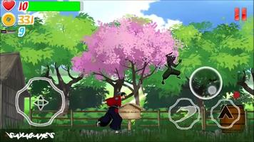 Samurai Ninja Revenge capture d'écran 1