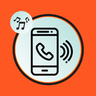 Cell phone ringtones icon