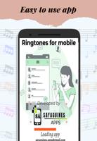 Cell phone ringtones poster