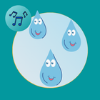 Water sounds for ringtones. icon