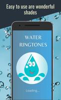 Water sounds for ringtones. Affiche
