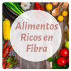 Recetas dieta, ricos en fibra. icône