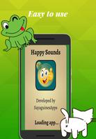 Happy sounds for ringtones poster