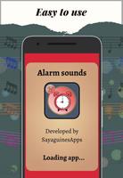 Alarm sounds poster