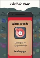 Sonidos de alarmas পোস্টার