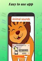 Animal sounds постер