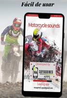 Sonidos de motos ポスター