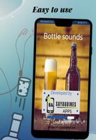 Bottle sounds, bottle tones poster