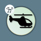 Helicopter ringtones, helicopt icon
