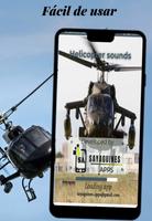 Tonos de helicópteros, sonidos poster