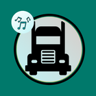 Truck sounds. icon
