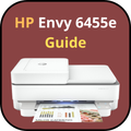 HP Envy 6455e guide