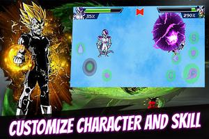 Anime Ultra Warriors -  Tournament Battle Saiyan capture d'écran 1