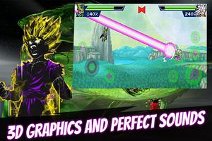 Anime Ultra Warriors -  Tournament Battle Saiyan capture d'écran 3