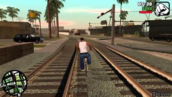 Cheat For GTA San Andreas Affiche