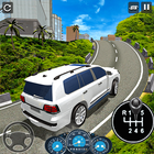 Prado car game SUV Car Driving simgesi