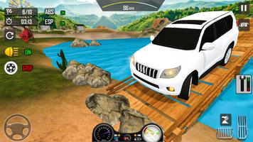 Prado car game SUV Car Driving Ekran Görüntüsü 1