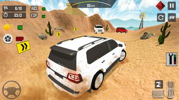 Prado car game SUV Car Driving Ekran Görüntüsü 2