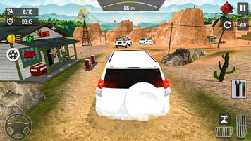 Prado car game SUV Car Driving Ekran Görüntüsü 3