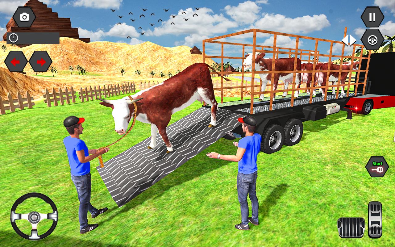 Animal transport Truck game 3d APK for Android Download