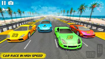 CDR Car Racing 3D low mb game پوسٹر