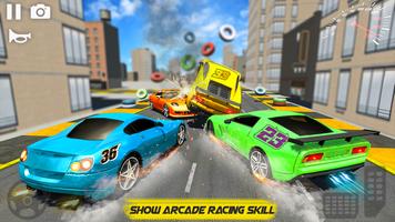 CDR Car Racing 3D low mb game اسکرین شاٹ 1