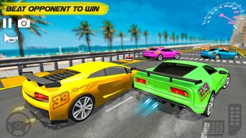 CDR Car Racing 3D low mb game اسکرین شاٹ 2