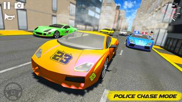 CDR Car Racing 3D low mb game اسکرین شاٹ 3