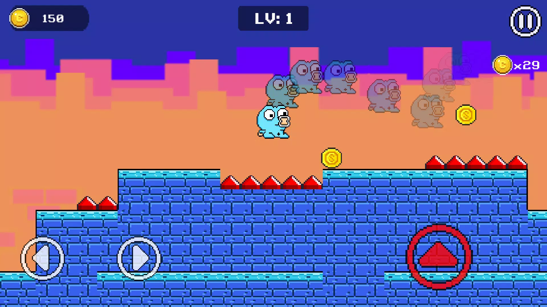 We had you in the first half