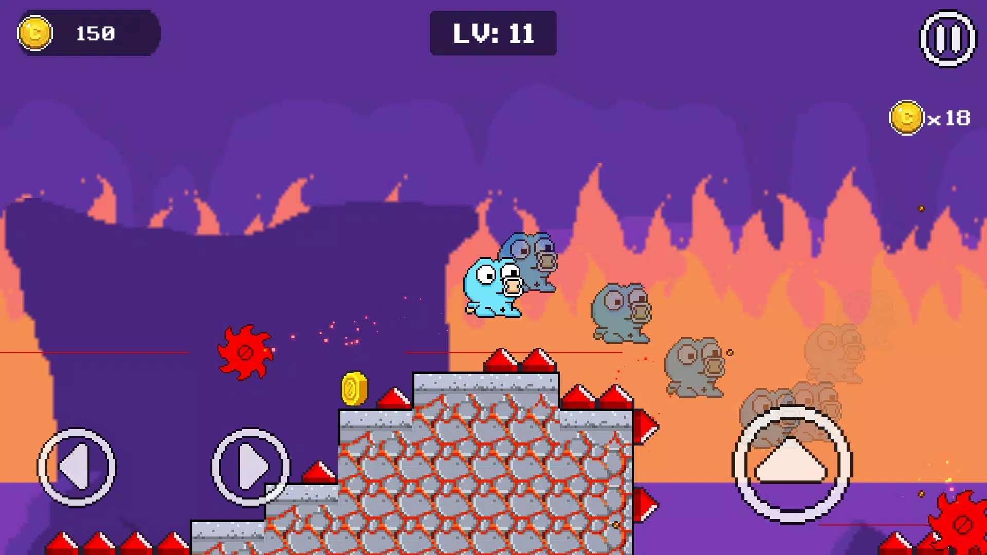 We had you in the first half