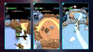 Fight for Legion: Space War ảnh chụp màn hình 1