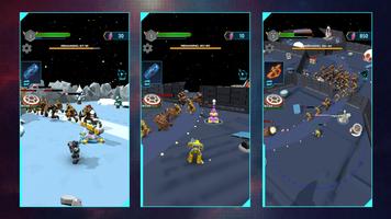 Fight for Legion: Space War ảnh chụp màn hình 2