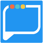 SMS Messenger for text messages ZMS icon