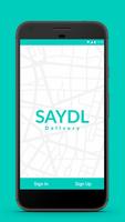 Saydl Delivery plakat