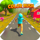 Color Rush Colored 3D Man Run APK