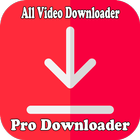 All Video Downloader Pro 2023 icône