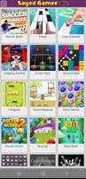 برنامه‌نما ألعاب بدون أنترنت - 50 لعبة عکس از صفحه