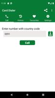 Card Dialer โปสเตอร์