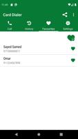 Card Dialer ภาพหน้าจอ 1