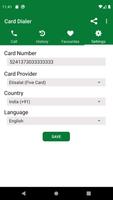Card Dialer ภาพหน้าจอ 2