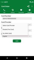 Card Dialer ภาพหน้าจอ 3