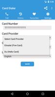 Du Hello Card Dialer स्क्रीनशॉट 3