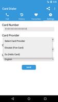 Du Hello Card Dialer скриншот 3