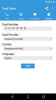 Five Card Dialer screenshot 1